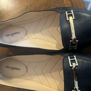 Karl Lagerfeld flats sz 9.5